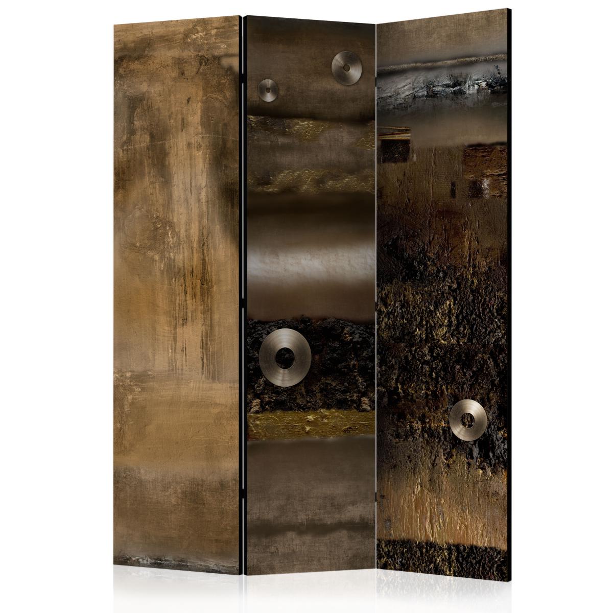 Bimago - Paravent 3 volets - Metal Alliance [Room Dividers] - Décoration, image, art | 135x172 cm | - Cloisons