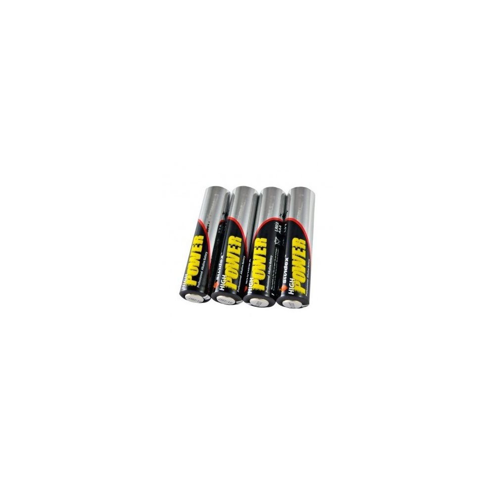 Vision-El - PILES LR3 AAA PACK X 4 SUPER ALCALINES 12-48 SUNDEX - Piles rechargeables