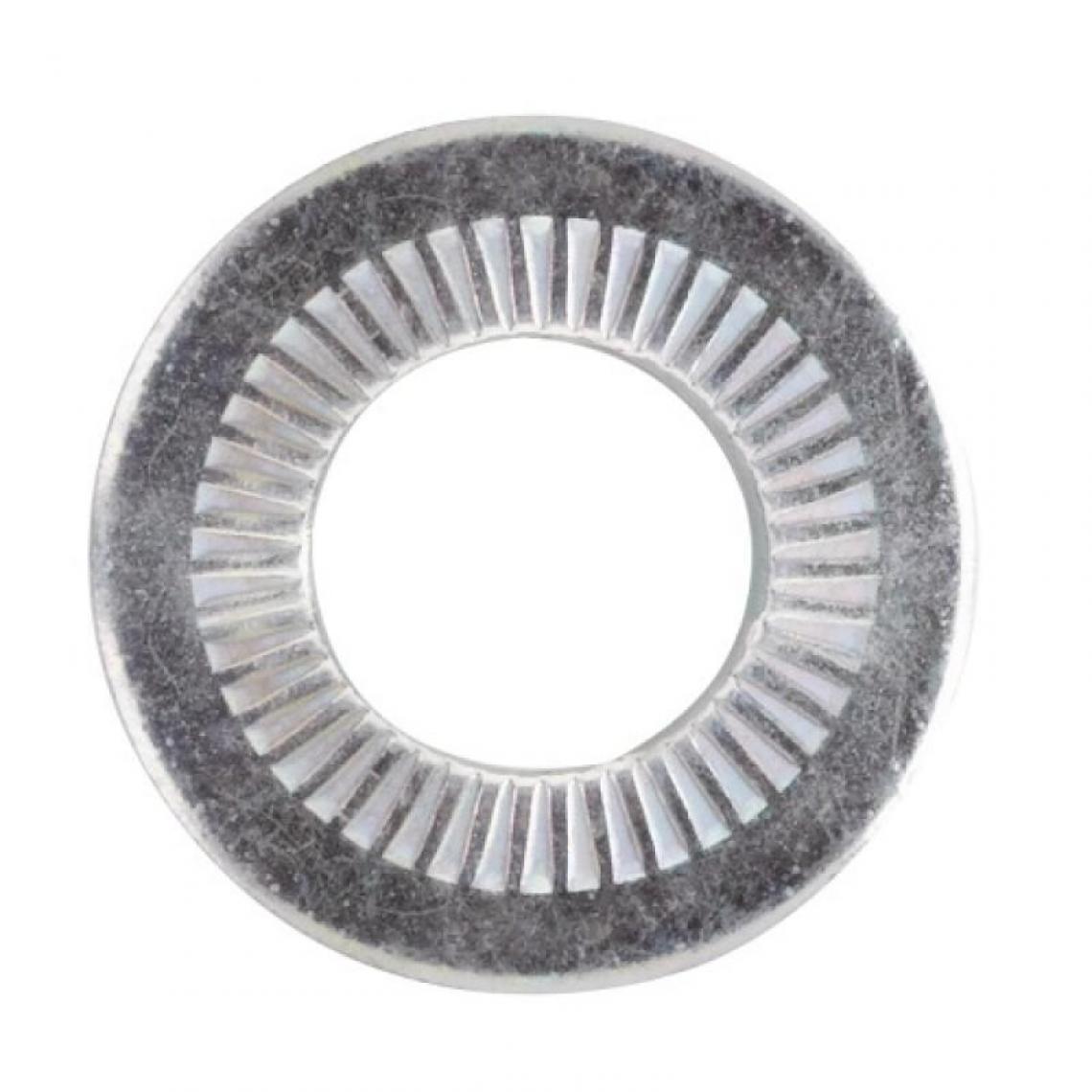 Negoce-Plus - Rondelle contact zingué blanc, pour vis diamètre 14 mm, sachet de 200 rondelles - Charnière de fenetre