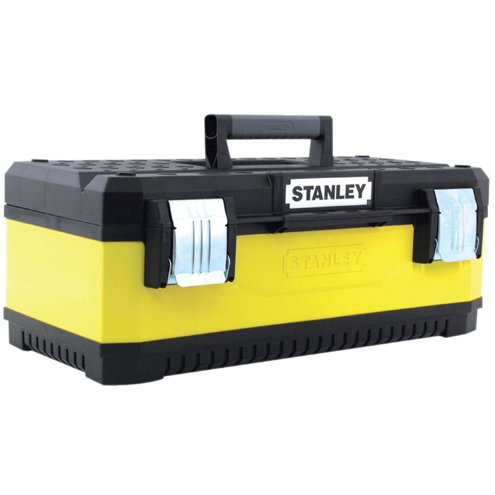 Stanley - Stanley boîte à outils en métal et plastique 26 pouces - Boîtes à outils
