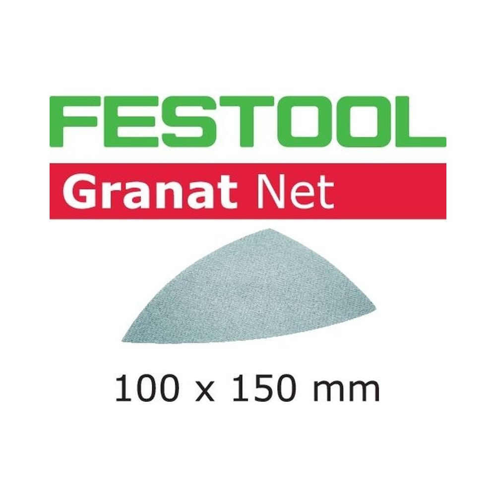 Festool - Abrasif maillé FESTOOL STF DELTA P100 GR NET - Boite de 50 - 203321 - Accessoires vissage, perçage