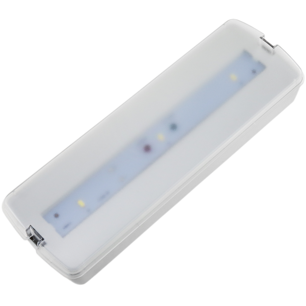Bematik - Éclairage de secours IP20 LED 220VAC 175 Lumen - Ampoules LED