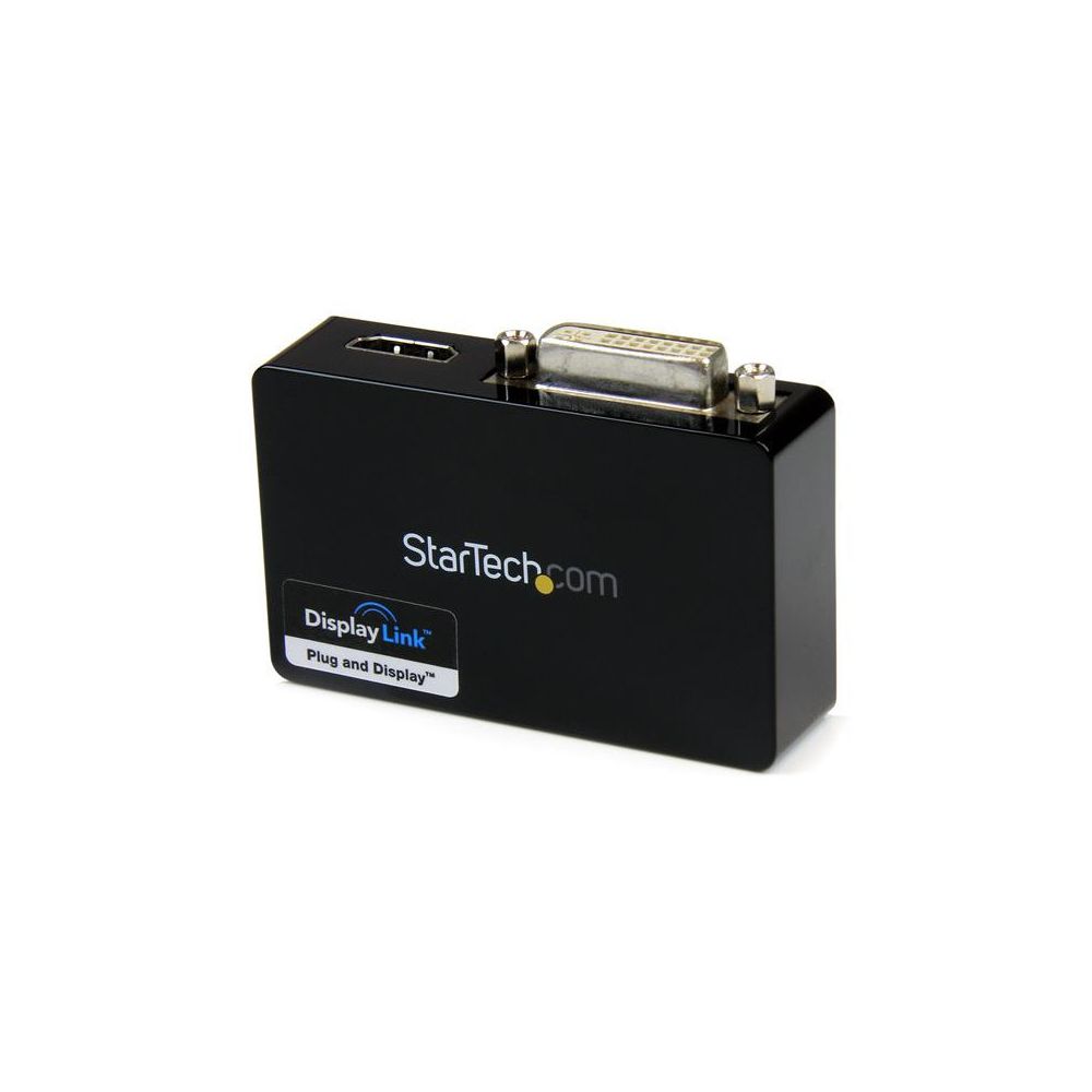 Startech - Startech - Adaptateur vid&eacuteo externe pour deux moniteurs - Adaptateurs