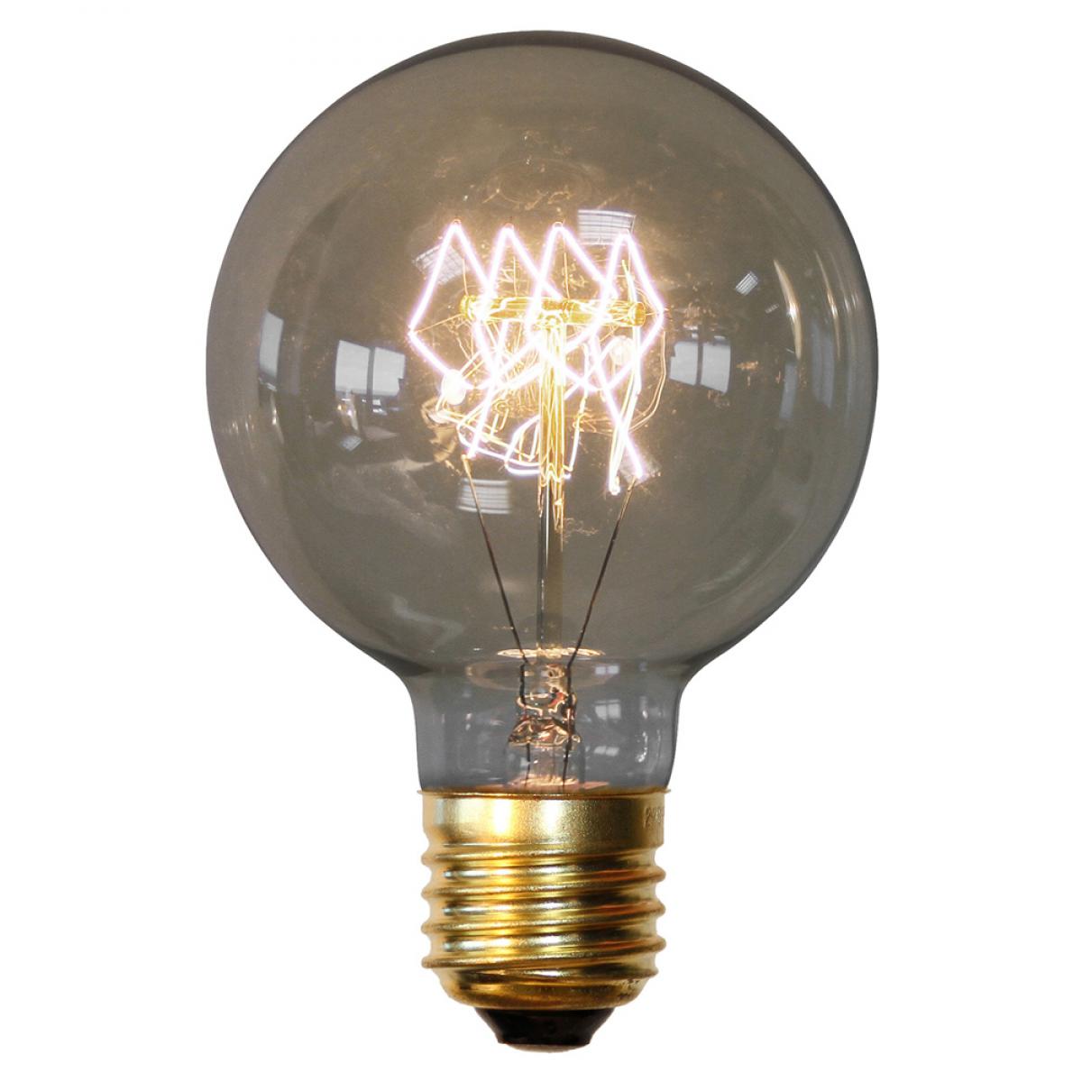 Privatefloor - Ampoule Edison Globe à filaments Transparent - Ampoules LED