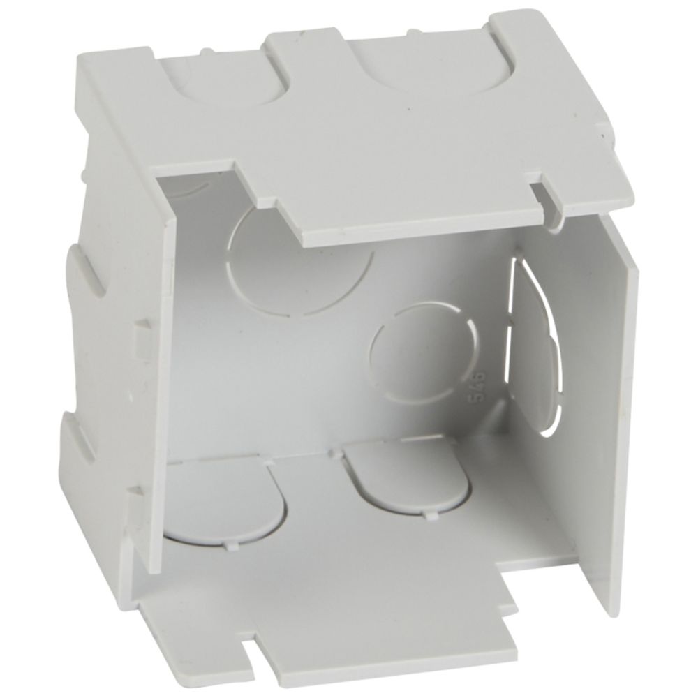 Legrand - boite pour huisserie métallique 2 modules - Boîtes d'encastrement