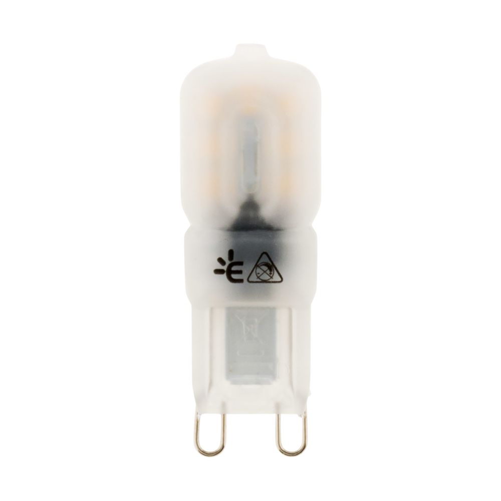Elexity - Pépite LED Pépite 2,5W G9 200lm 3000K - Ampoules LED