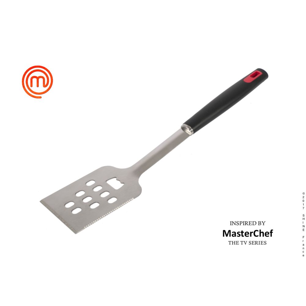 marque generique - MasterChef - Spatule en axier inoxydable - Accessoires barbecue