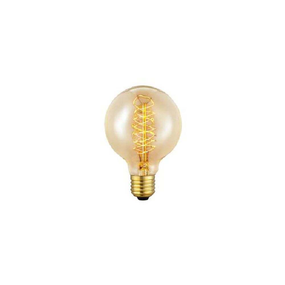 Eglo - EGLO Ampoule décorative G80 E27 49504 - Ampoules LED