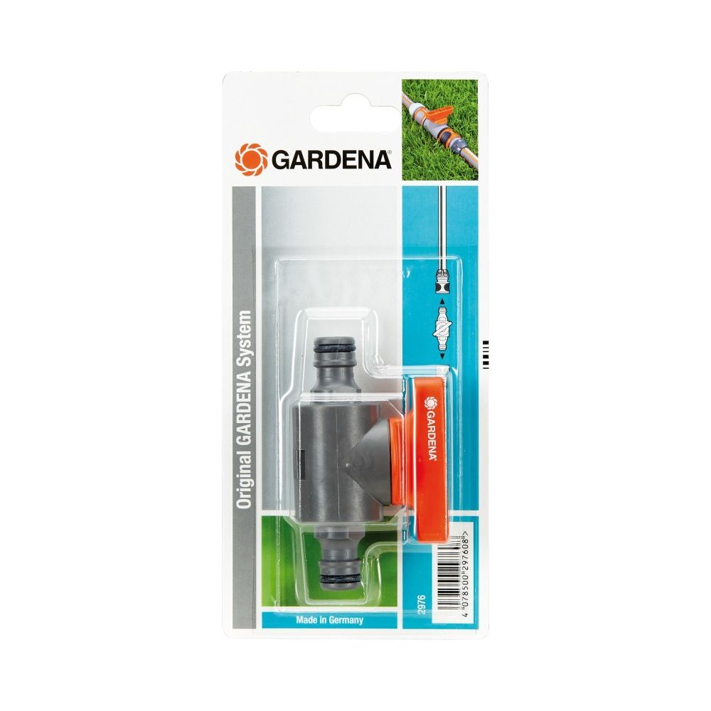 Gardena - Gardena Connecteur-régulateur de débit 1/2 - Tuyau de cuivre et raccords