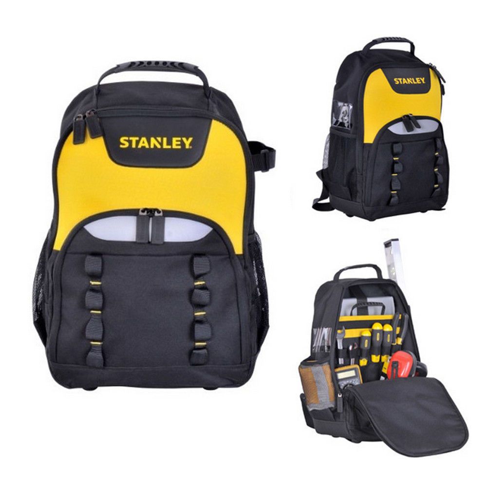 Stanley - STANLEY Sac à dos porte-outils 15 kg STST1-72335 - Boîtes à outils