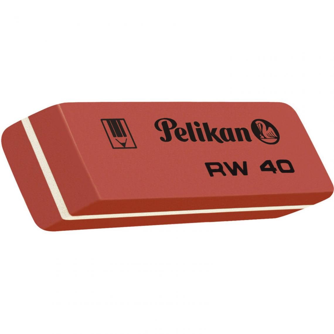 Pelikan - Pelikan Gomme caoutchouc RW 40, (L)58 x (P)20 x (H)8 mm () - Outils et accessoires du peintre