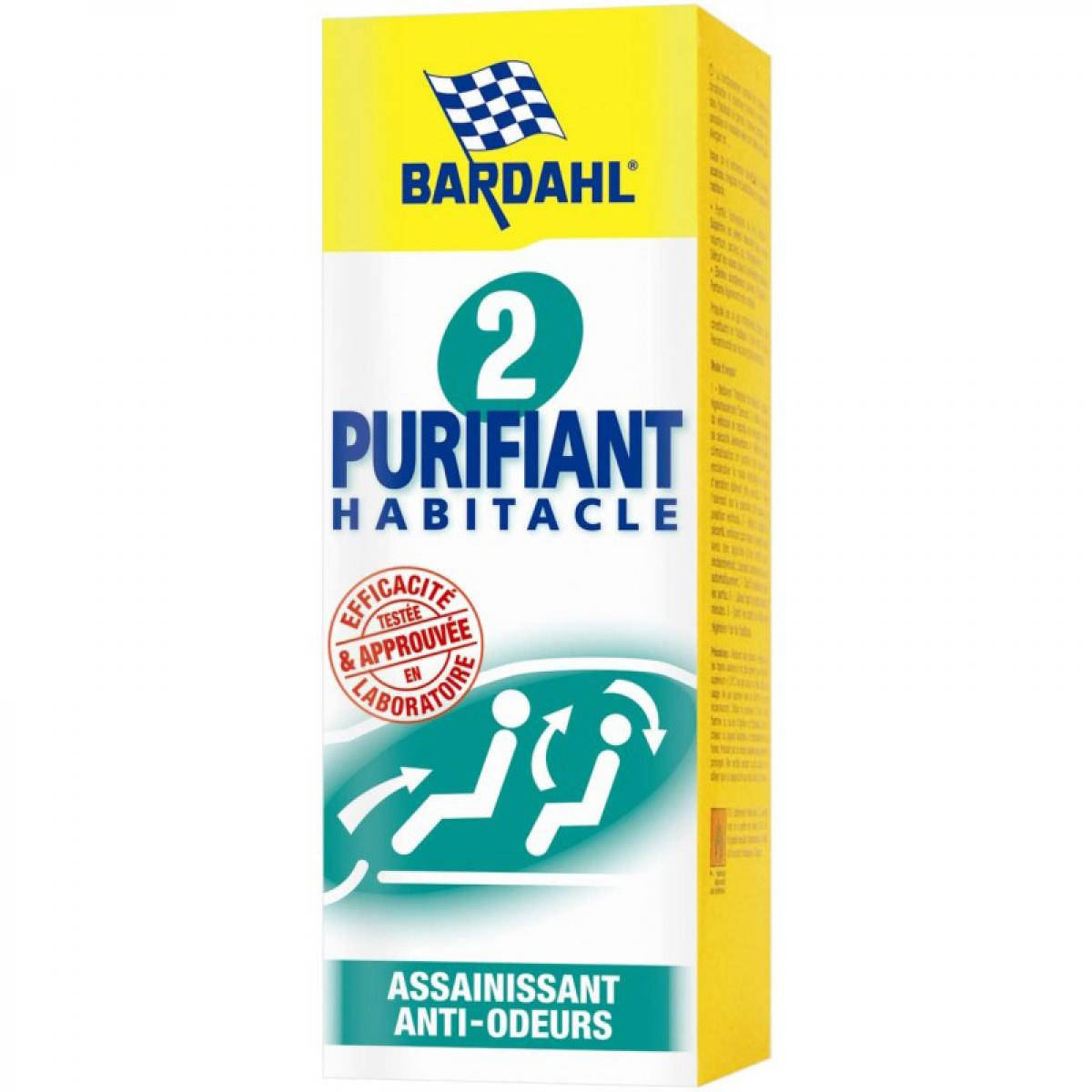Bardahl - PURIFIANT HABITACLE Bardahl 4404 - Colle & adhésif