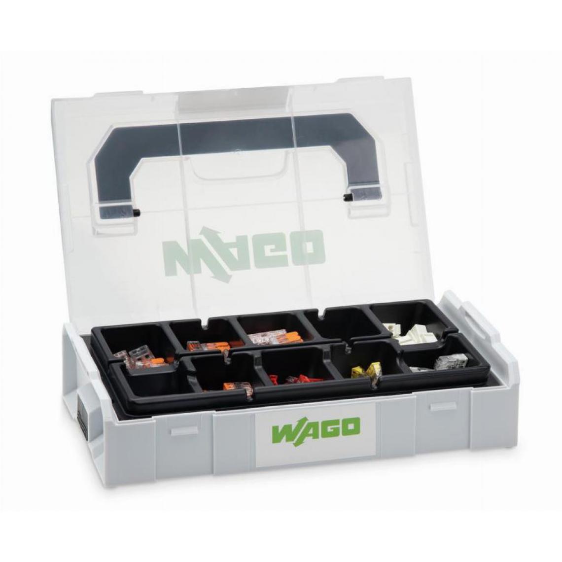 Wago - Kit WAGO L-Boxx micro avec bornes séries 2273, 221 & 224 - 887-960 - Interrupteurs et prises en saillie