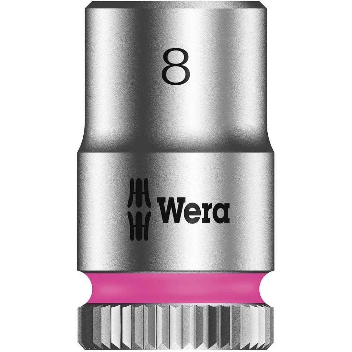 Wera - 8790 HMA Douille Zyklop à emmanchement 1/4", 8.0 mm - Clés et douilles