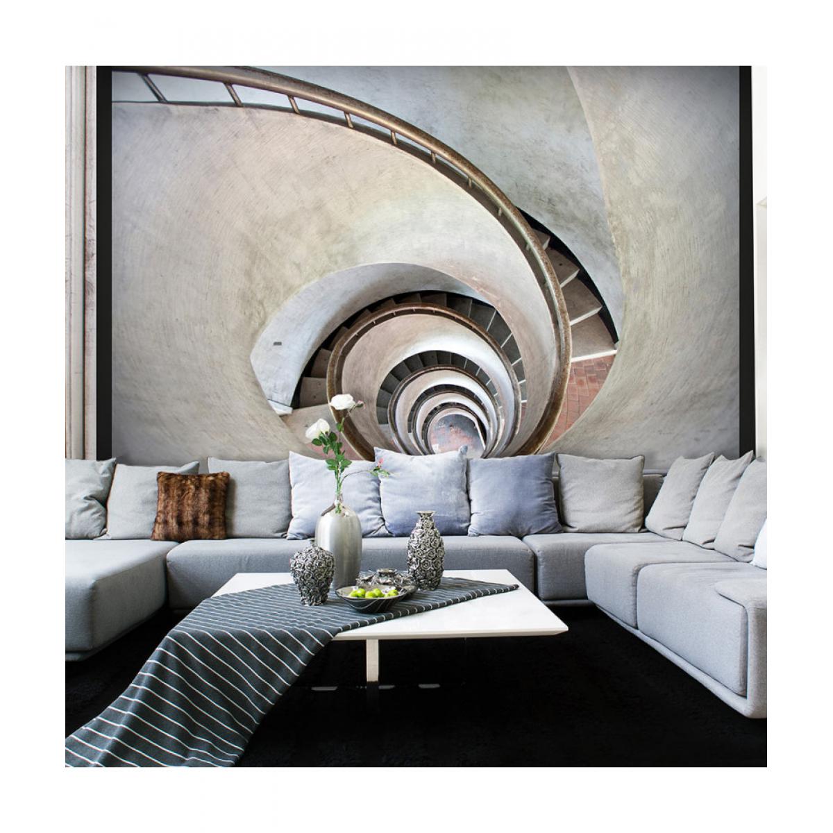 Artgeist - Papier peint - White spiral stairs 300x231 - Papier peint