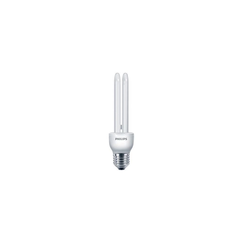 Philips - ampoule fluocompacte philips economy stick - e27 - 14w - 2700k - 230v - Ampoules LED