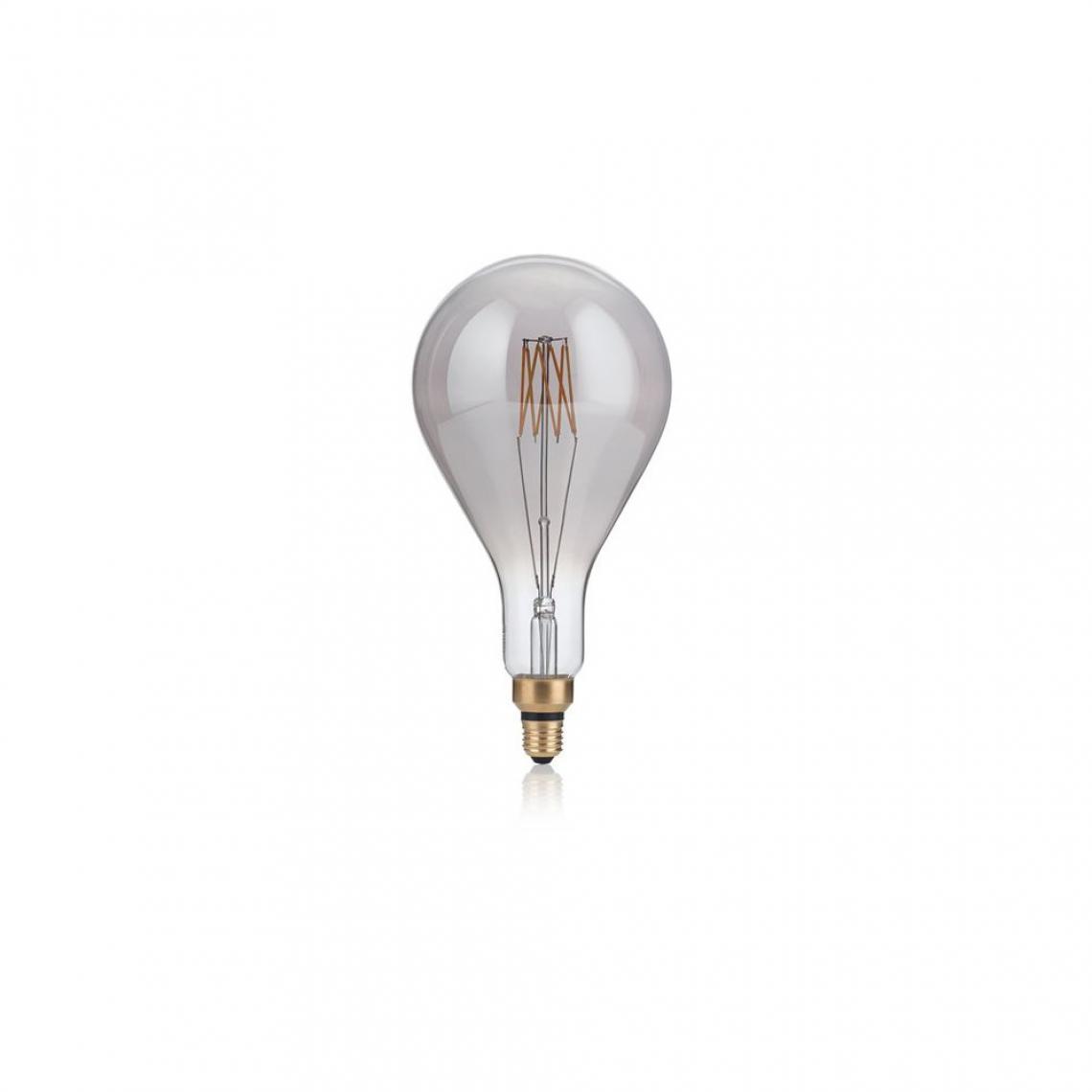 Ideal Lux - Ampoule 8W E27 Fumé D15,5 - Ampoules LED