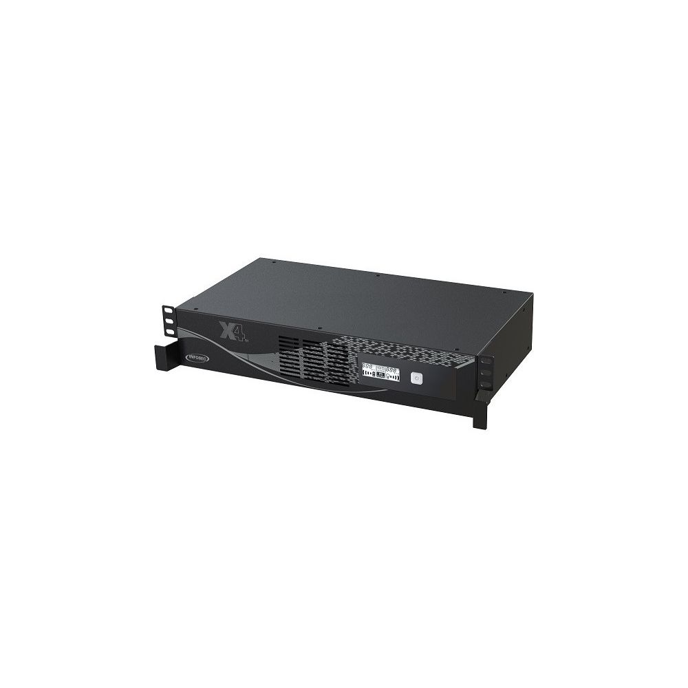 Infosec - INFOSEC Onduleur X4 RM PLUS 3000 VA - Autres équipements modulaires
