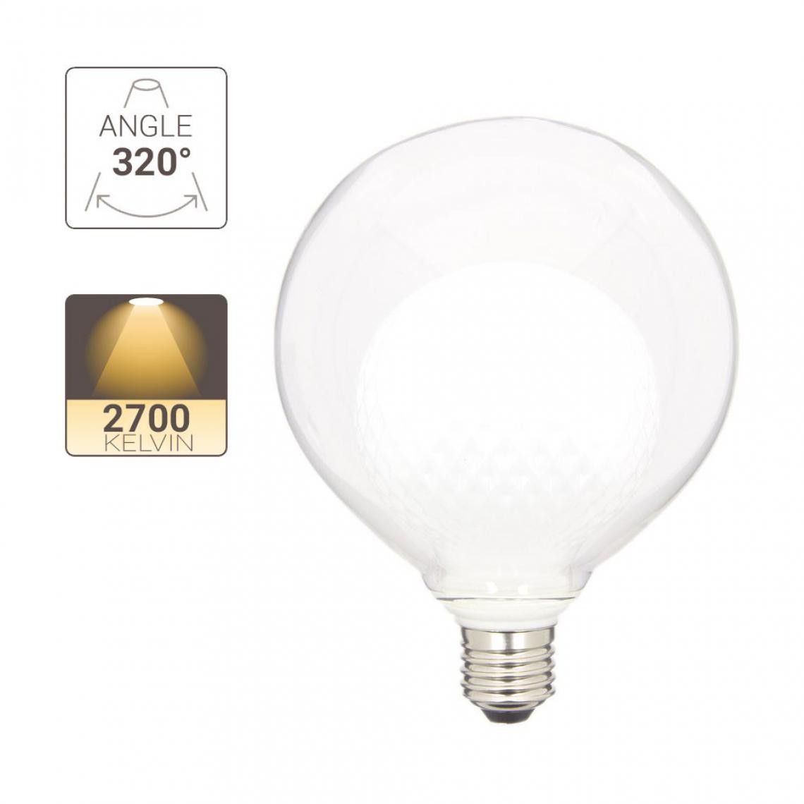 But - Double ampoule LED globe Blanc - Ampoules LED
