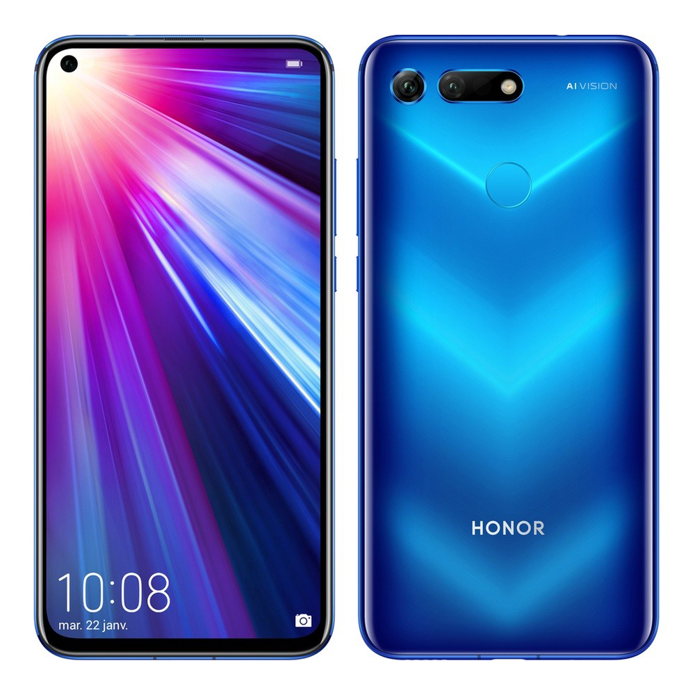 Honor - View 20 - 256 Go - Bleu Fantome - Smartphone Android