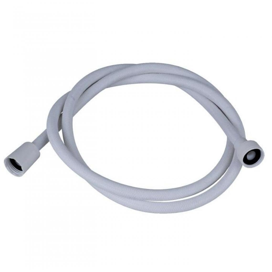 Disflex - Disflex - Flexible de douche tressé Blanc 2,5 m - 545255 - Douchette et flexible