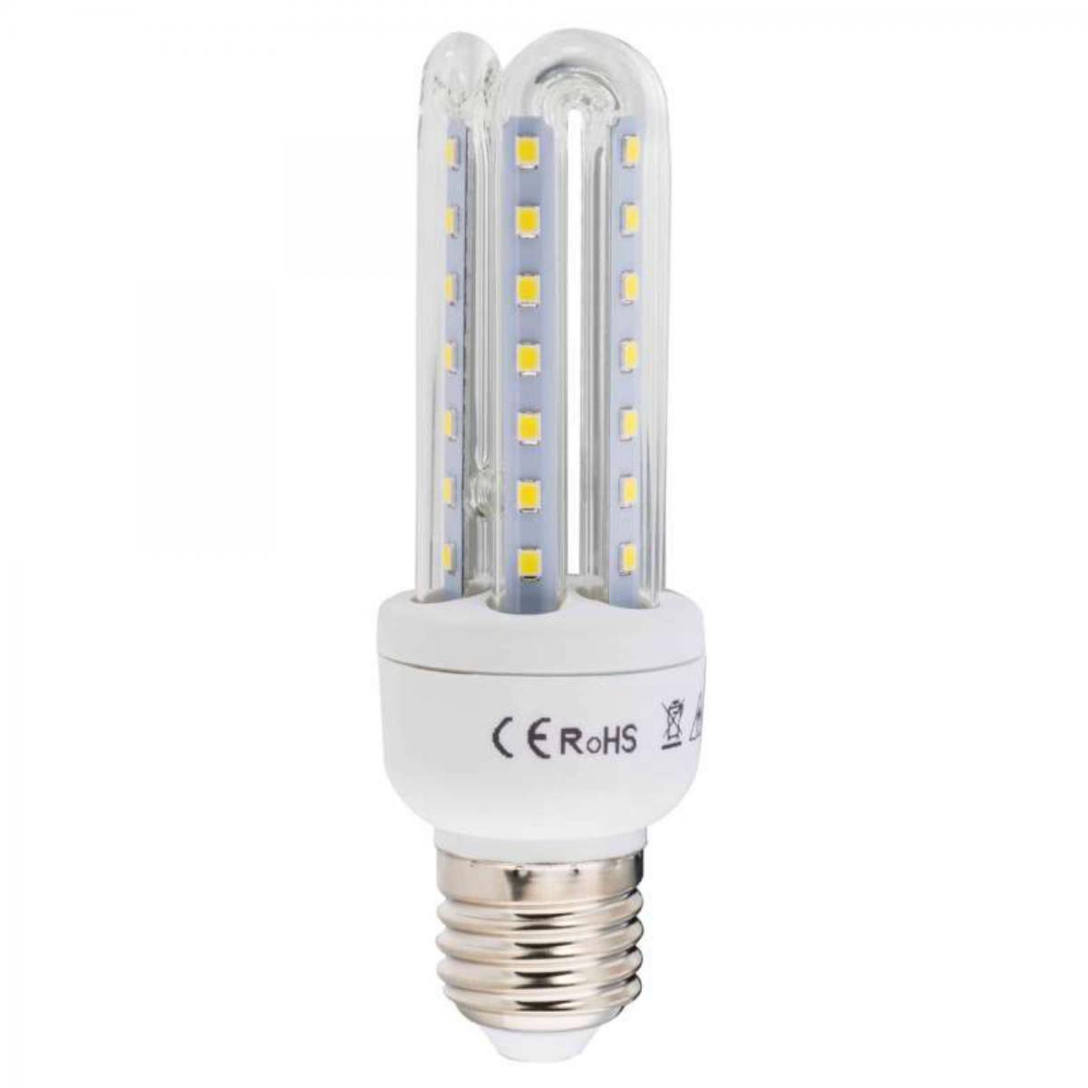 Provence Outillage - Ampoule led 3 tubes E27 14w blanc/froid - Ampoules LED