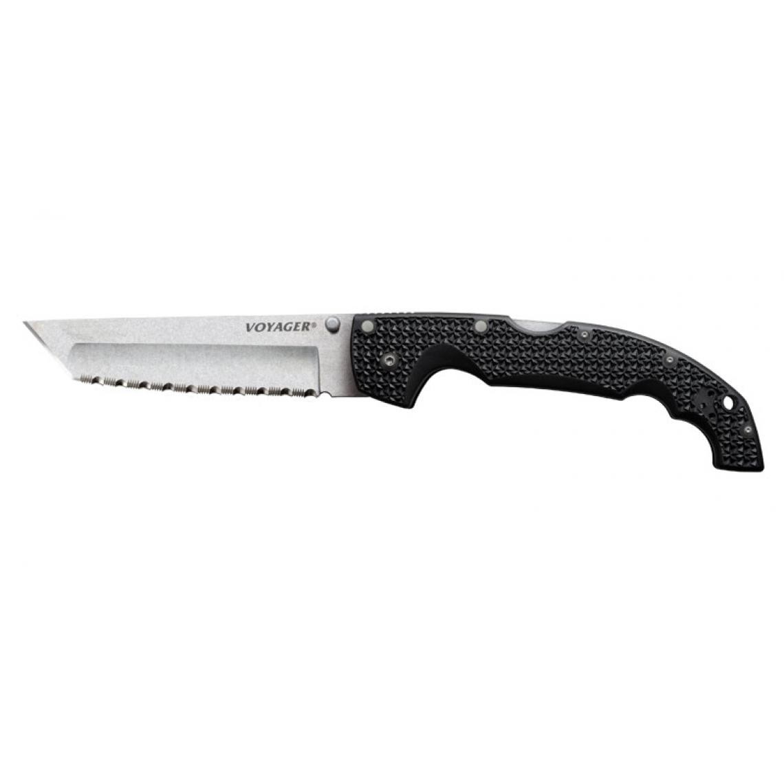Divers Marques - COLD STEEL - CS29AXTS - XL VOYAGER TANTO - Outils de coupe
