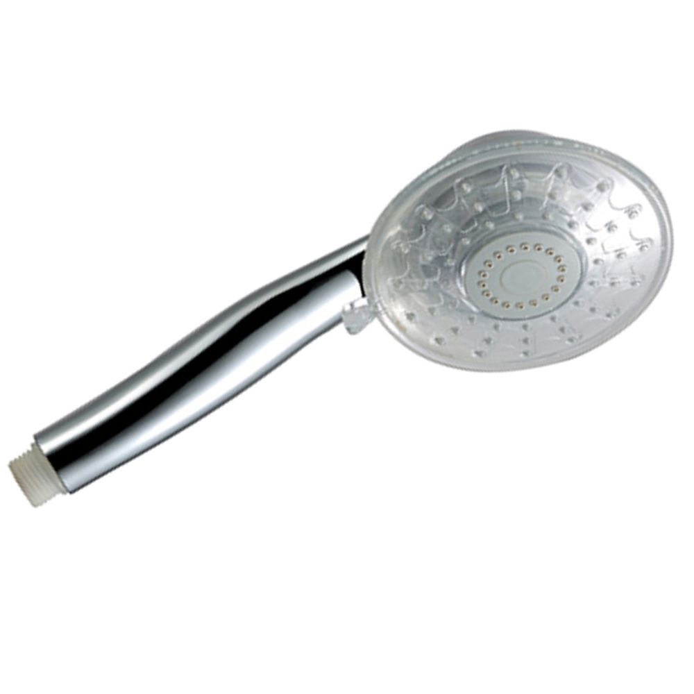 marque generique - Led douche tête salle de bains 7 couleurs changeantes robinet d'eau lueur lumière - Robinet de baignoire