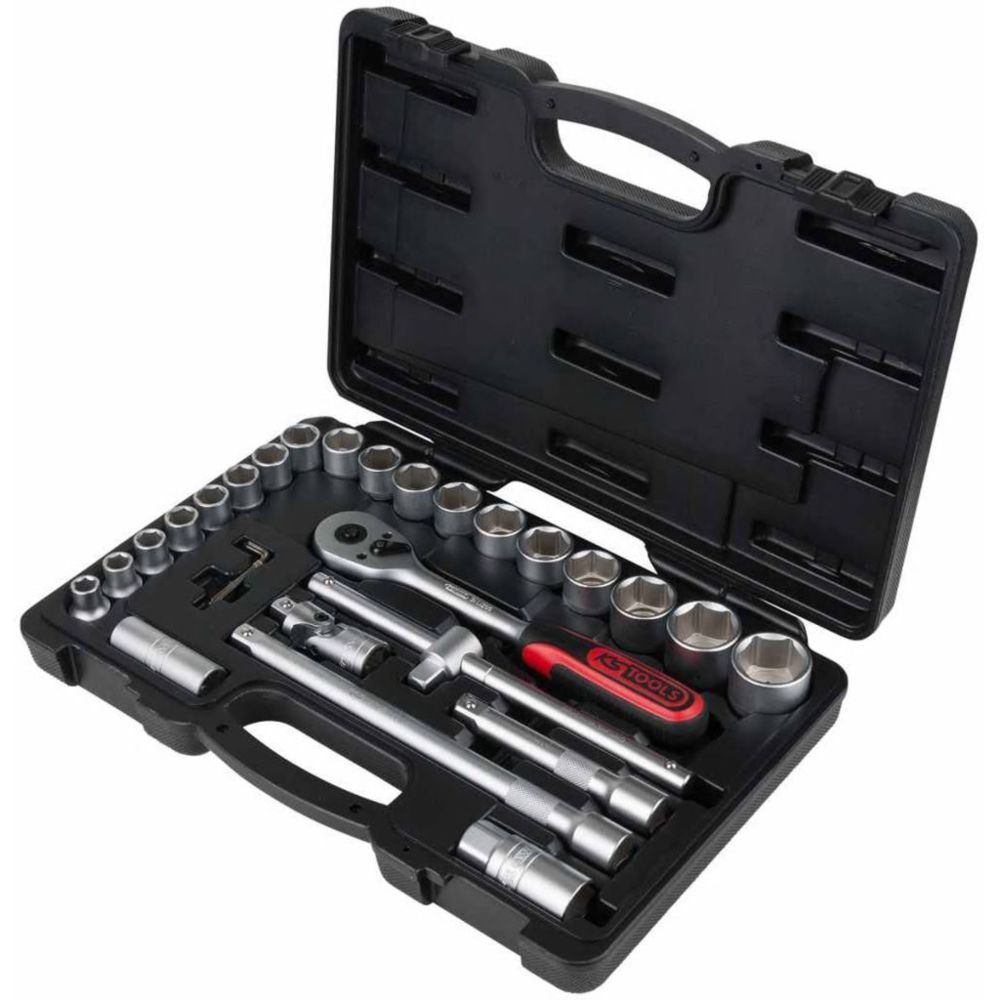 Ks Tools - KS Tools 418245 CLASSIC 28 Piece Ratchet Spanner and Socket Set 1/2" 917.0728 - Tournevis