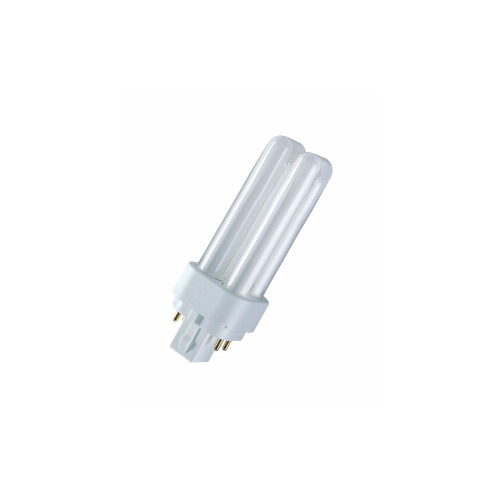 Osram - ampoule fluocompacte - osram dulux d/e - 26 watts - g24q3 - 6500k - Ampoules LED