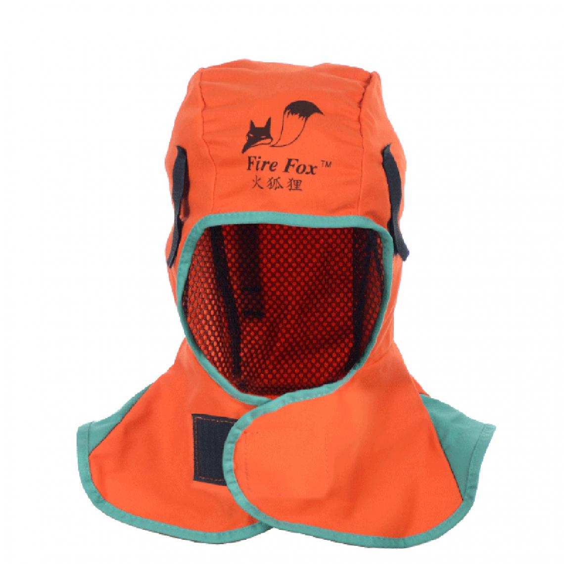 marque generique - Casque Ignifuge Safey Welder Neck Protect Hood Hood Welder Head Cover Blue - Accessoires de soudure