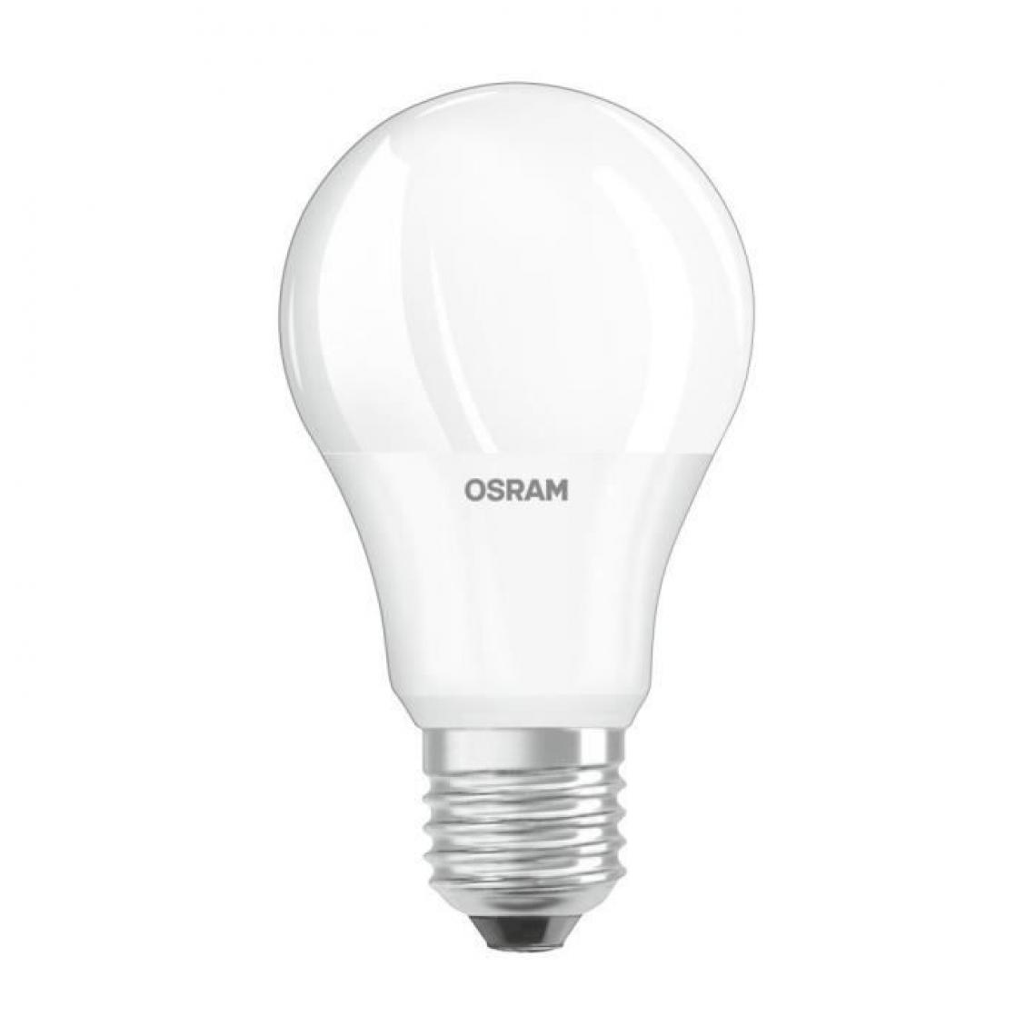 Osram - OSRAM Ampoule LED Standard dépolie avec radiateur 10W=75 E27 froid - Ampoules LED