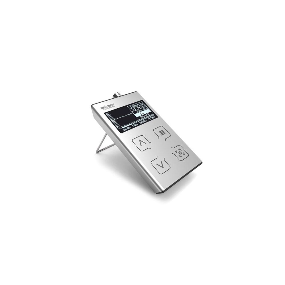 Velleman - Oscilloscope portatif HPS140MK2 de Velleman avec écran OLED - Accessoires mini-outillage