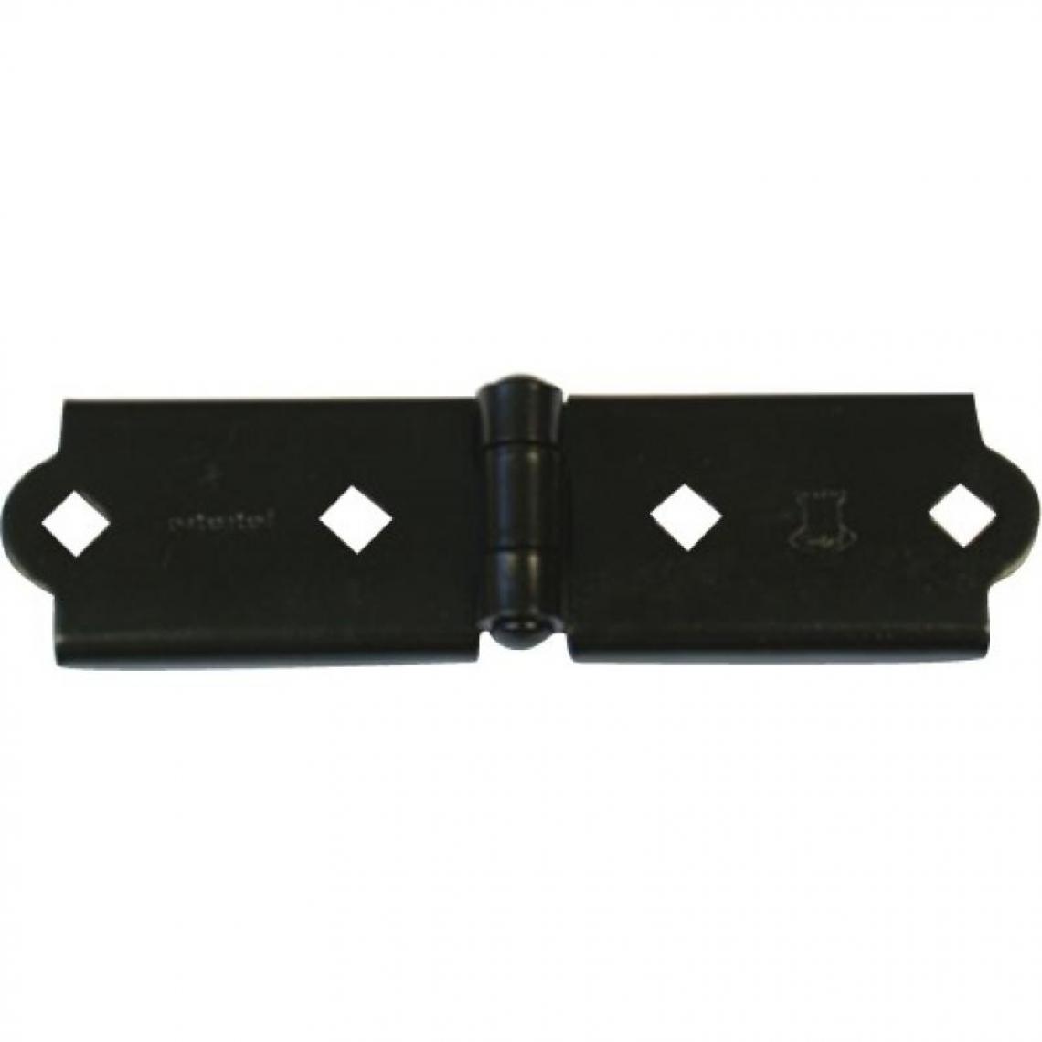 Torbel Industrie - Charnière pour penture en 35 mm noir - Charnière de fenetre