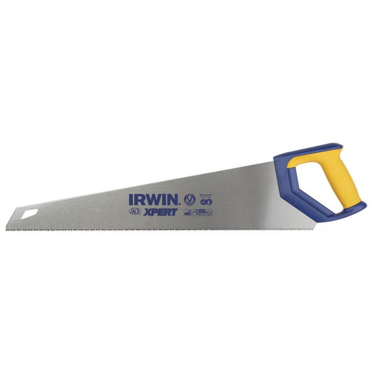 Irwin - Irwin Scie égoïne Xpert Fine 550 mm 10T/11P 10505543 - Outils de coupe