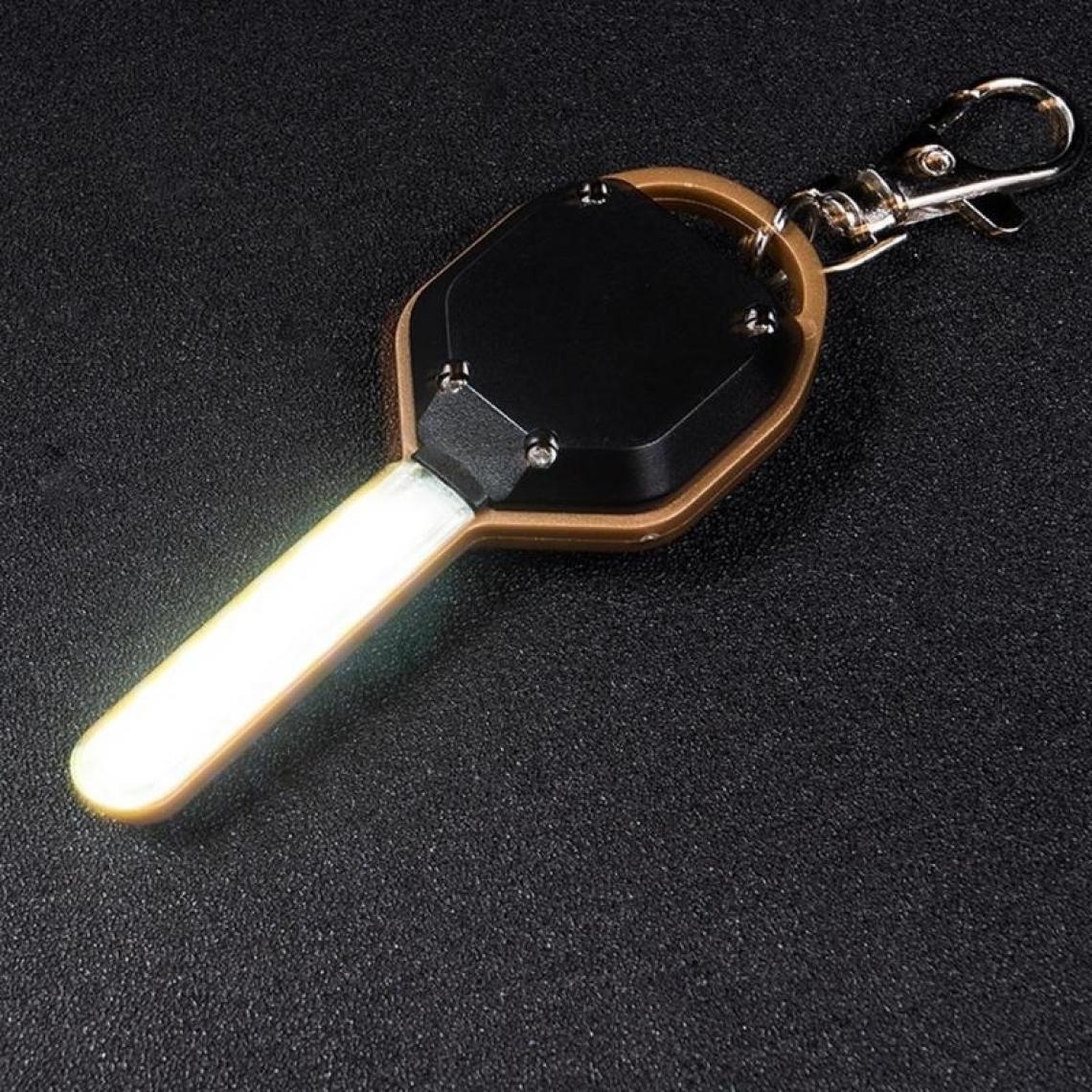 Wewoo - Lampe de poche extérieure de mini LED lumière blanche - Lampes portatives sans fil