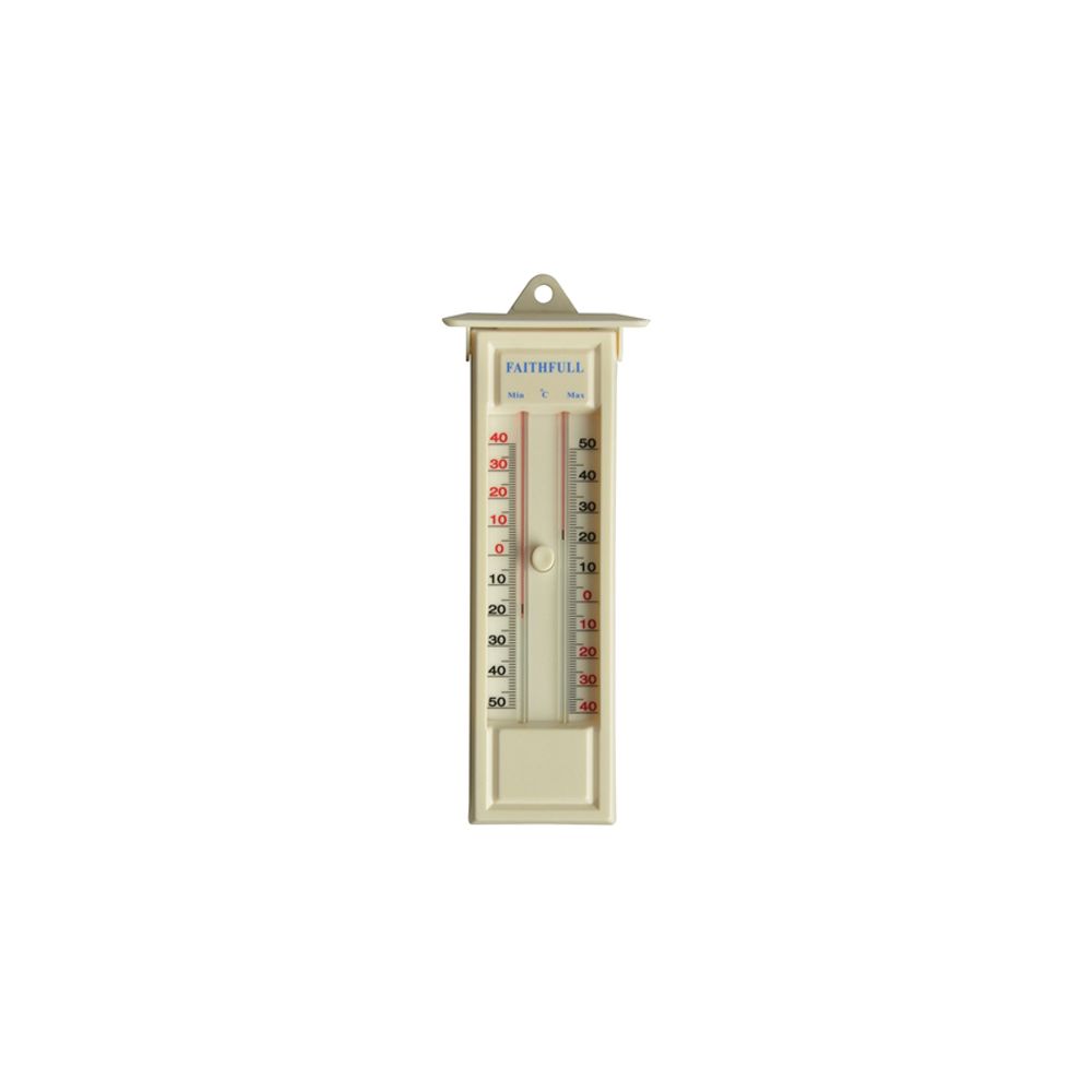 Faithfull - FAITHFULL - Thermomètre d'intérieur et d'extérieur avec mémoire - Appareils de mesure