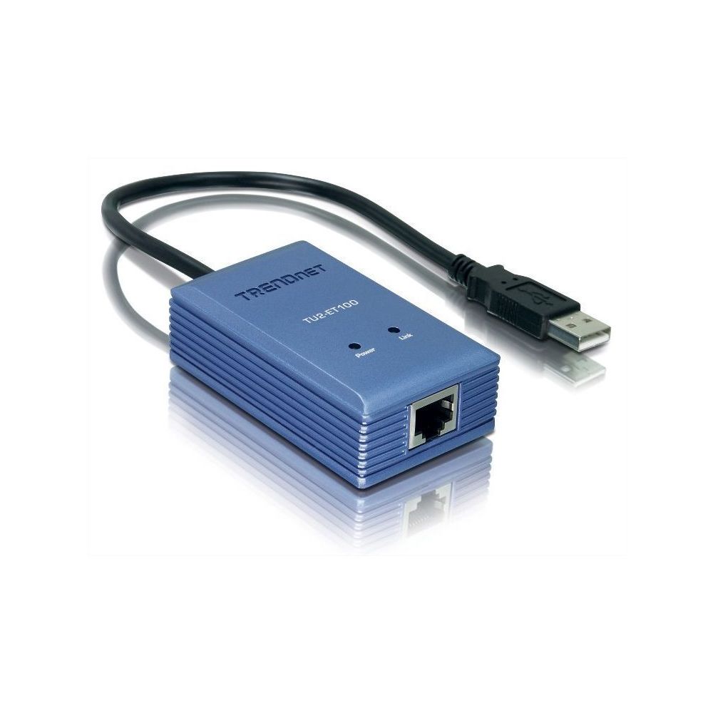 Trendnet - Trendnet - TU2-ET100 - Adaptateur USB 2.0 > Ethernet 10/100 - Adaptateurs