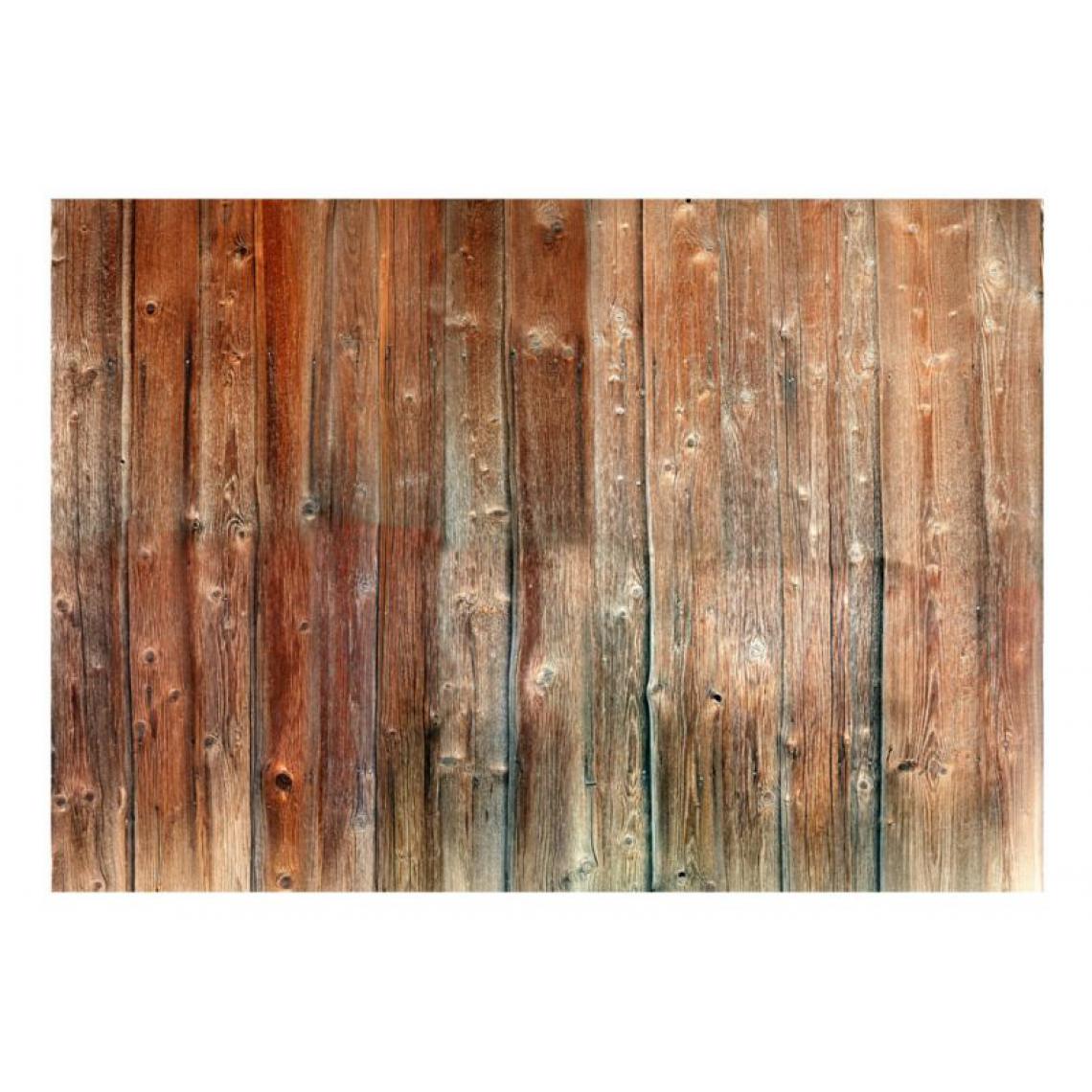 Artgeist - Papier peint - Forest Cottage .Taille : 100x70 - Papier peint