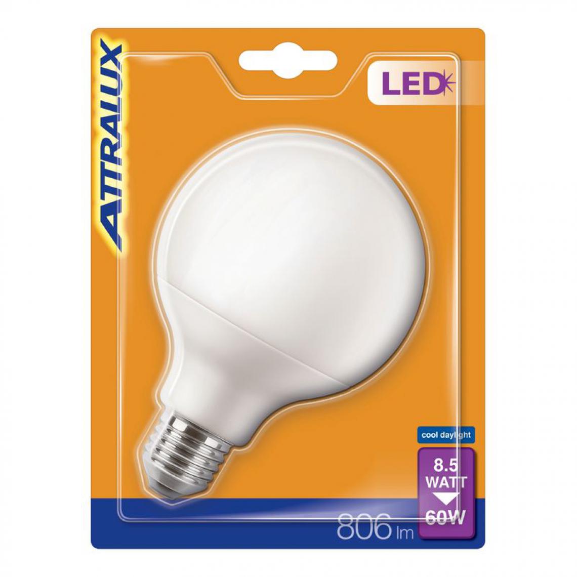 Philips - Ampoule LED 8,5W équiv 60W 806 lm E27 Blanc froid - Ampoules LED