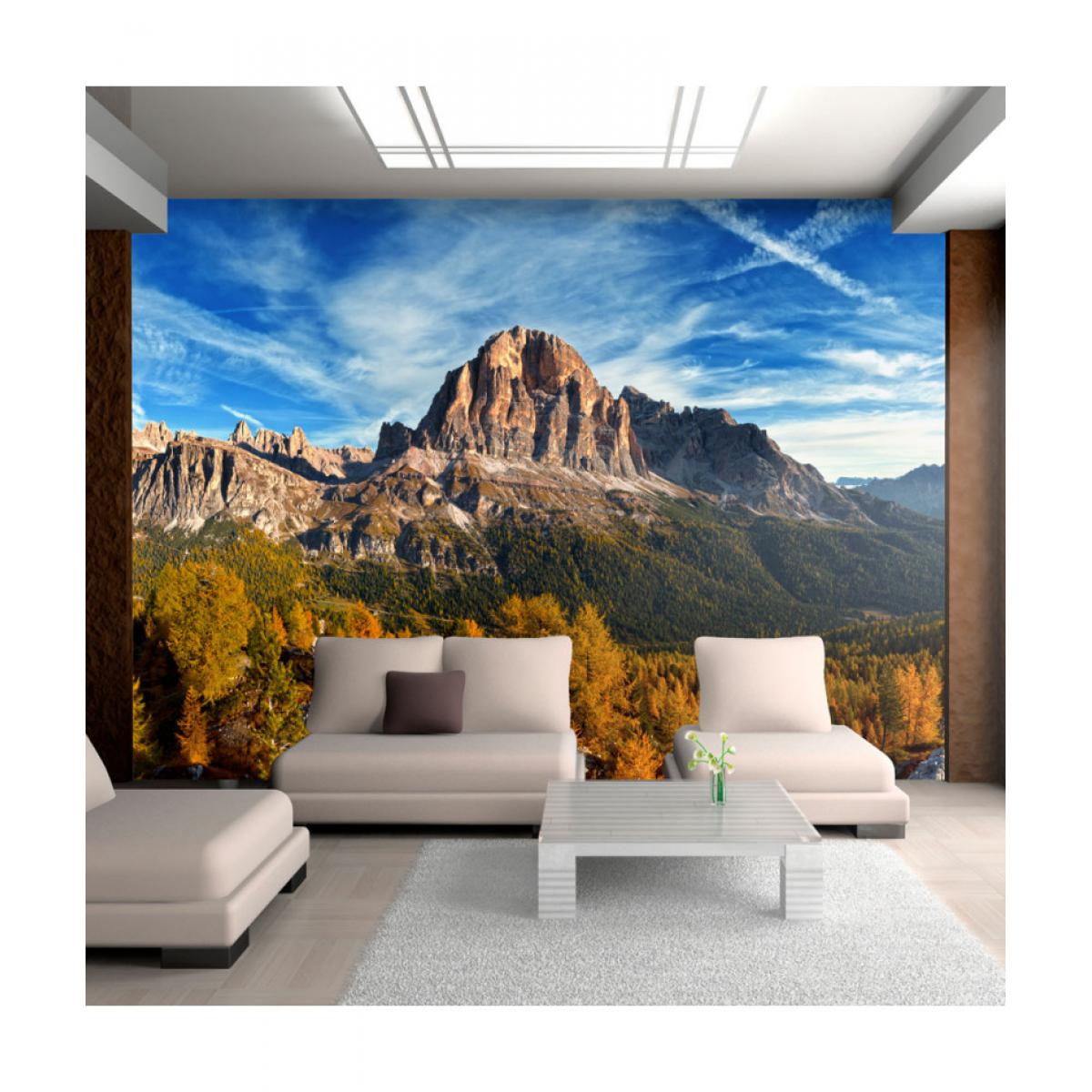 Artgeist - Papier peint - Vue merveilleuse sur les Dolomites 400x309 - Papier peint