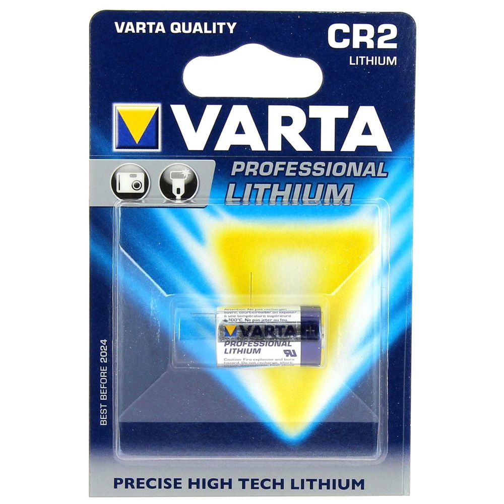 Divers Marques - Pile cr2 lithium 3v pour Droguerie Accessoire - Ampoules LED