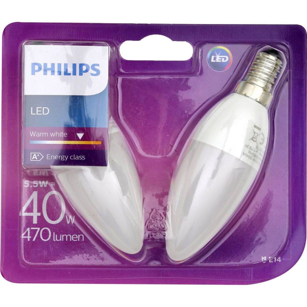 Philips - Ampoule LED Spot 3,5W - Ampoules LED