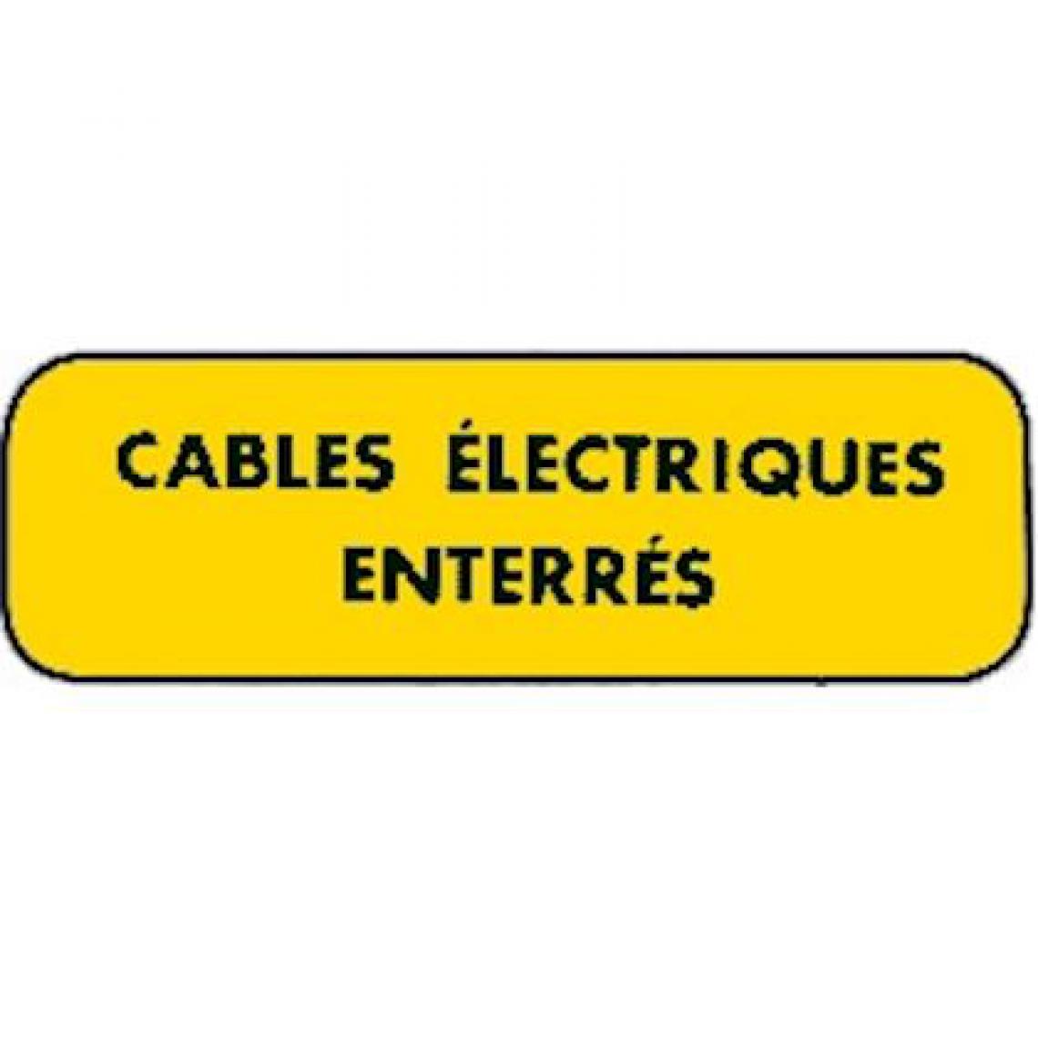 Catu - plaque - alu - cables electriques enterres - catu am-566/2 - Autres équipements modulaires