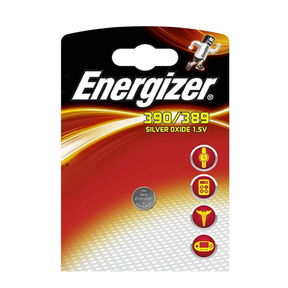 Energizer - Pile bouton 390/389 (SR54) 1,5V - Piles spécifiques