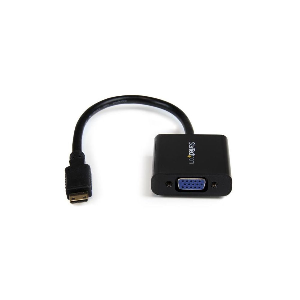 Startech - Startech - Adaptateur convertisseur mini HDMI / VGA - 10 cm - Adaptateurs