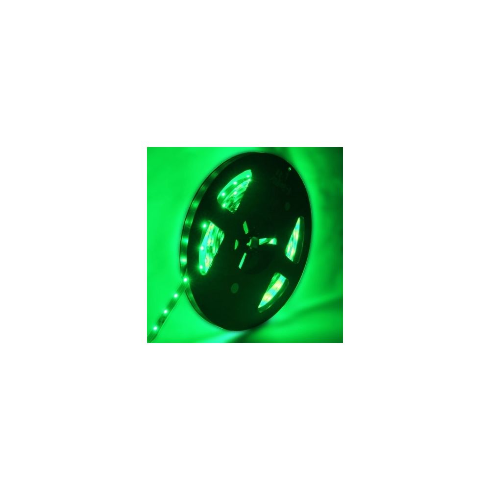 Wewoo - Ruban LED Lumière verte de corde du panneau 3528 SMD de 4.8W, 60 / M, longueur: 5M - Ruban LED