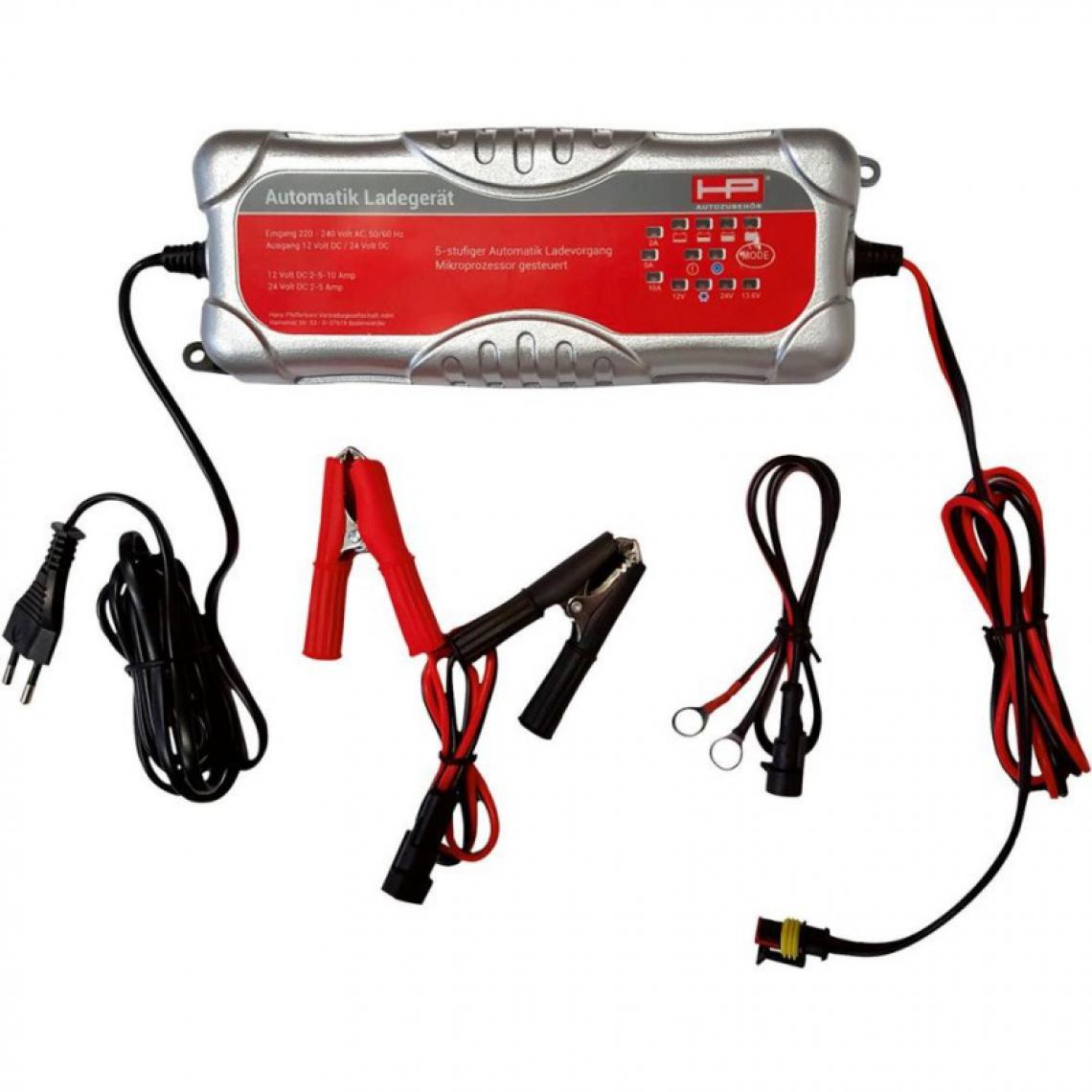 marque generique - Chargeur de batterie Smart 12/24 Volt - Adaptateurs
