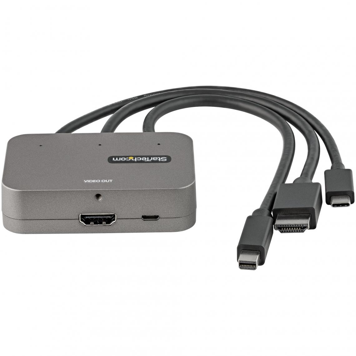 Startech - 3 IN1 MULTIPORT TO HDMI ADAPTER - Adaptateurs