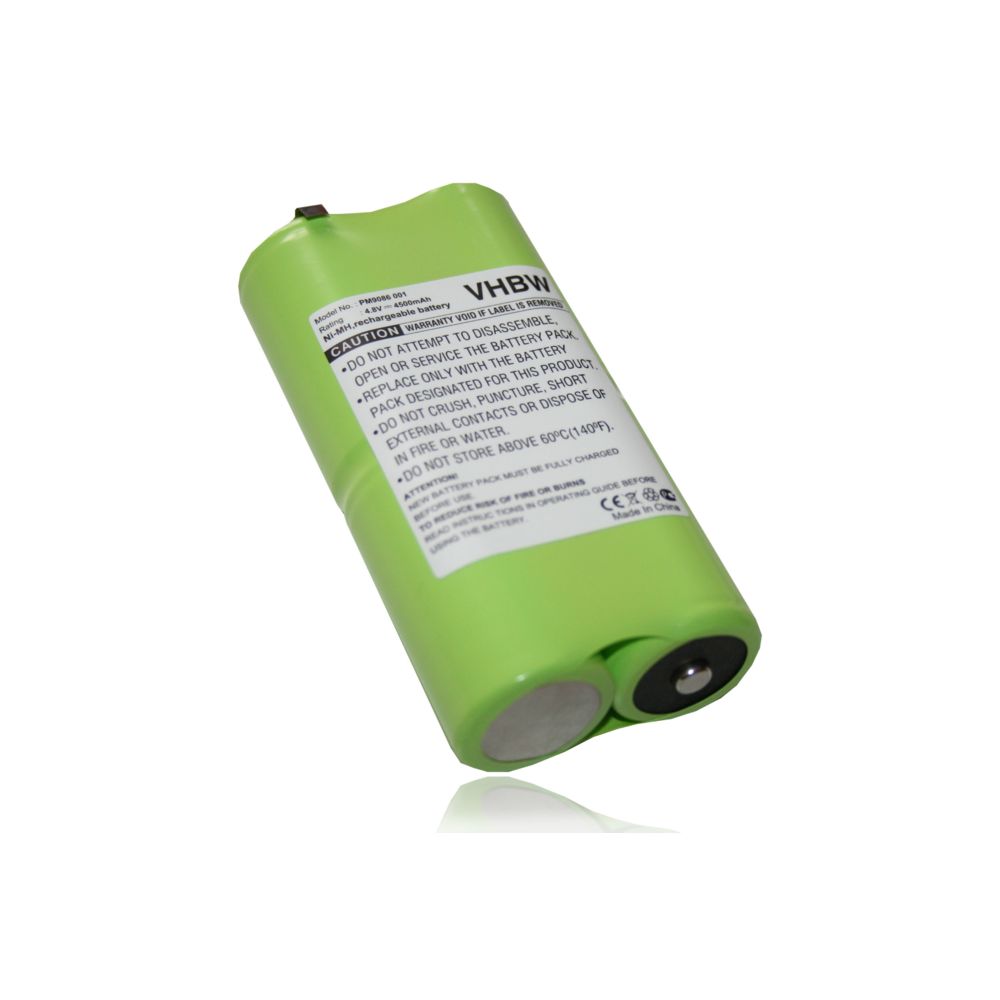 Vhbw - vhbw Batterie compatible avec Philips PM93, PM95, PM97 outil de mesure (4500mAh 4,8V NiMH) - Piles rechargeables